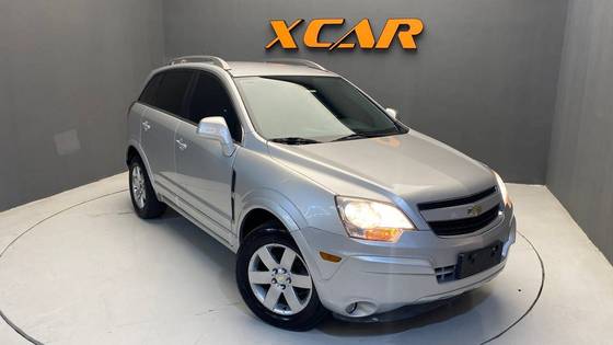 CHEVROLET CAPTIVA 2.4 SFI ECOTEC FWD 16V GASOLINA 4P AUTOMÁTICO